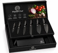 Set Profesional MasterChef™ de 6 Cuchillos con Soporte Magnético
